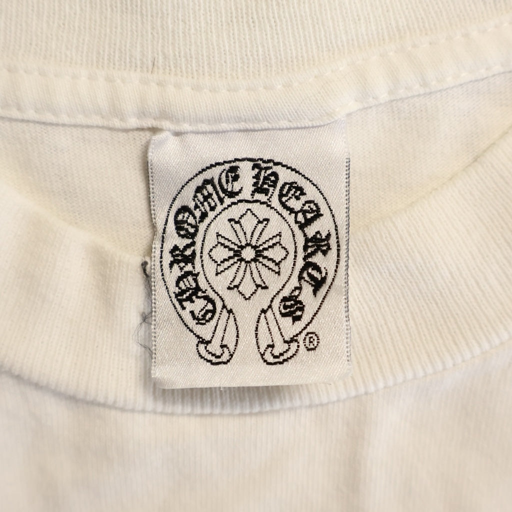 CHROME HEARTS(クロムハーツ) OLD S/S LTD オールド ロサンゼルス限定ホースシュープリント 半袖Tシャツカットソー ホワイト