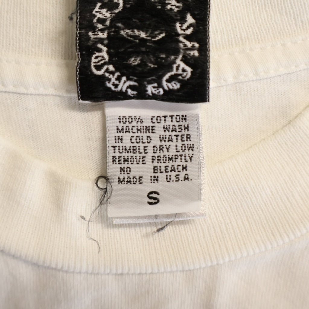 CHROME HEARTS(クロムハーツ) OLD S/S LTD オールド ロサンゼルス限定ホースシュープリント 半袖Tシャツカットソー ホワイト