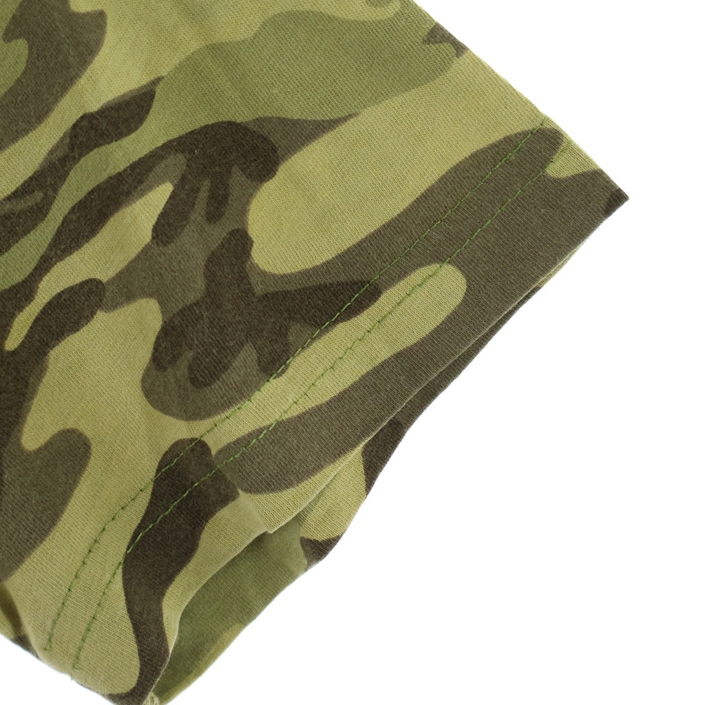 CHROME HEARTS(クロムハーツ) OLD STR CAMO S/S スタープリントカモ柄クルーネック半袖Tシャツ カットソー カモ