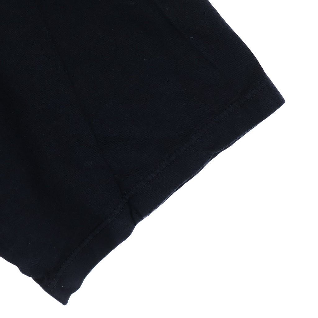 CHROME HEARTS(クロムハーツ) BS FLUER S/S TEE BSフレアプリントVネック半袖Tシャツ ブラック