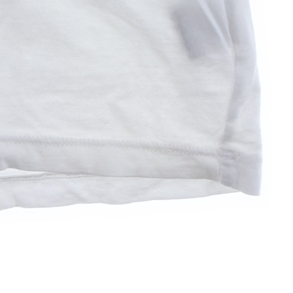 CHROME HEARTS(クロムハーツ) CH S/S バックスクロールラベルプリント 半袖Tシャツカットソー ホワイト