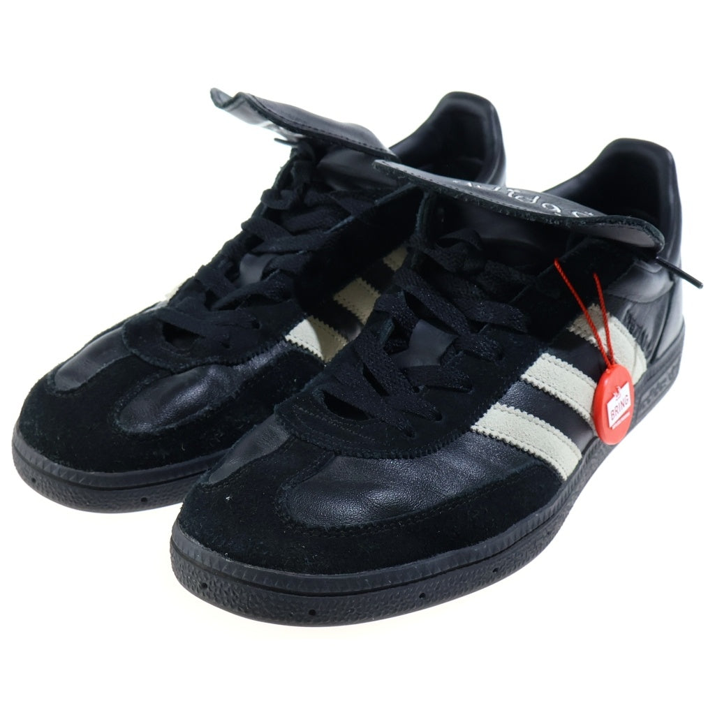adidas(アディダス) ×SHUKYU ×E-WAX Handball Spezial ×シュウキュウ ×イーワックス ハンドボールスペツィアル レースアップローカットスニーカー US9/27cm ブラック HP6695