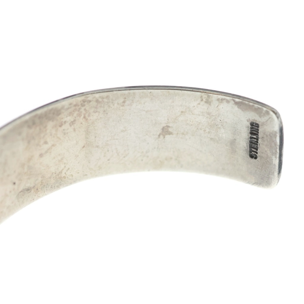 INDIAN JEWELRY(インディアンジュエリー) Hopi Sun face Bracelet ホピ族 サンフェイスブレスレット SV925 バングル シルバー