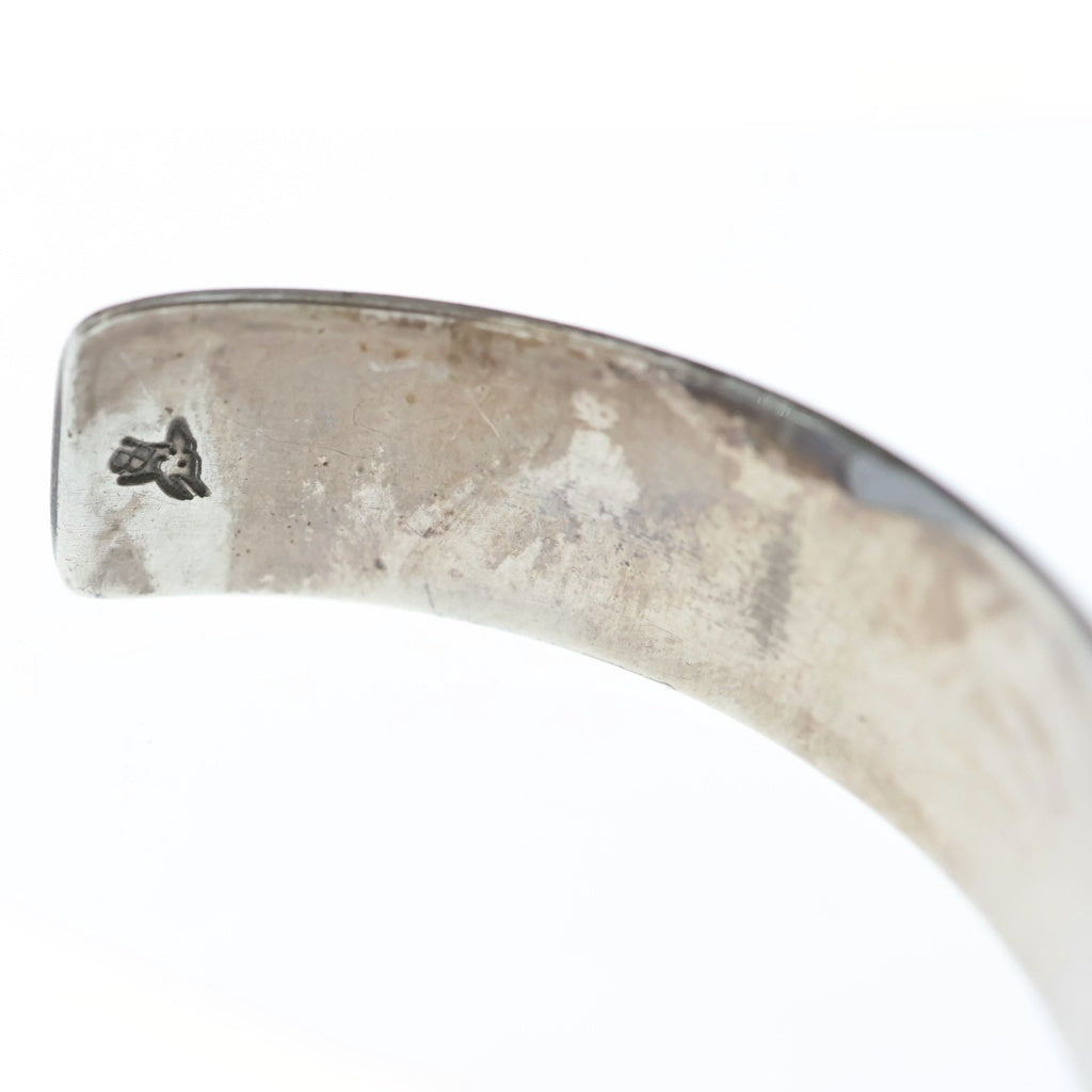 INDIAN JEWELRY(インディアンジュエリー) Hopi Sun face Bracelet ホピ族 サンフェイスブレスレット SV925 バングル シルバー