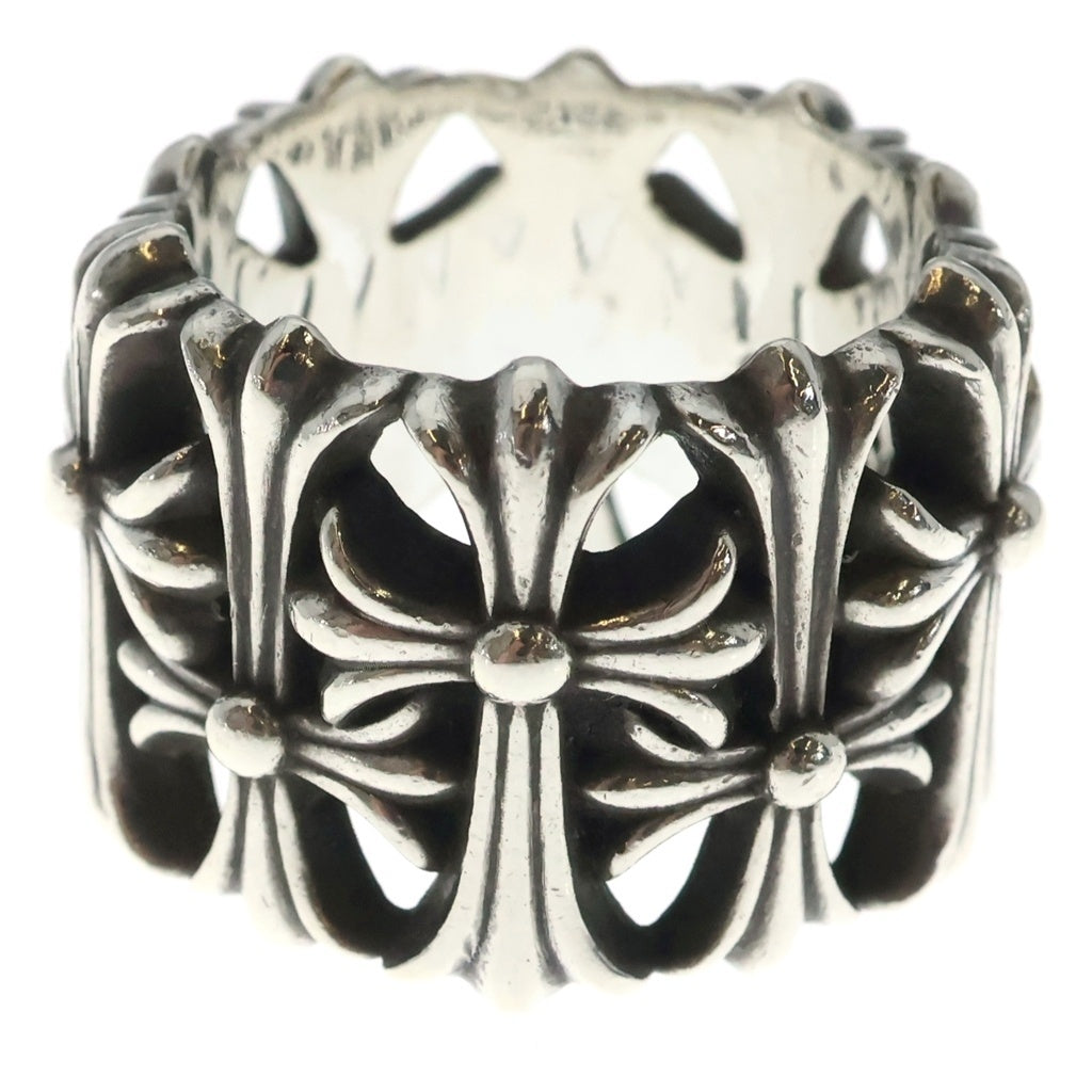 CHROME HEARTS(クロムハーツ) CEMETERY セメタリー クロスリング シルバー BCA339