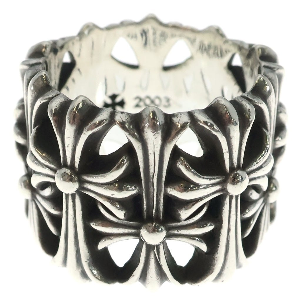 CHROME HEARTS(クロムハーツ) CEMETERY セメタリー クロスリング シルバー BCA339