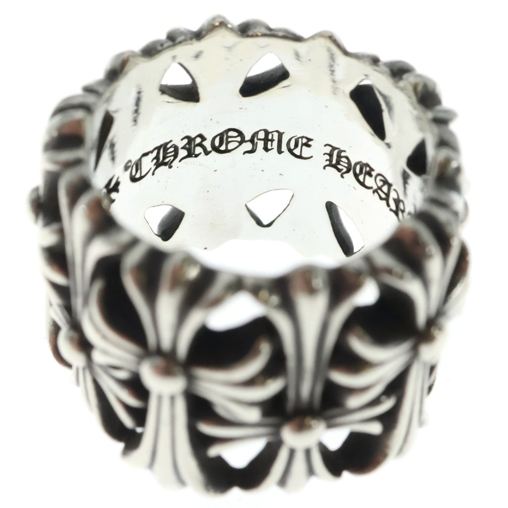 CHROME HEARTS(クロムハーツ) CEMETERY セメタリー クロスリング シルバー BCA339