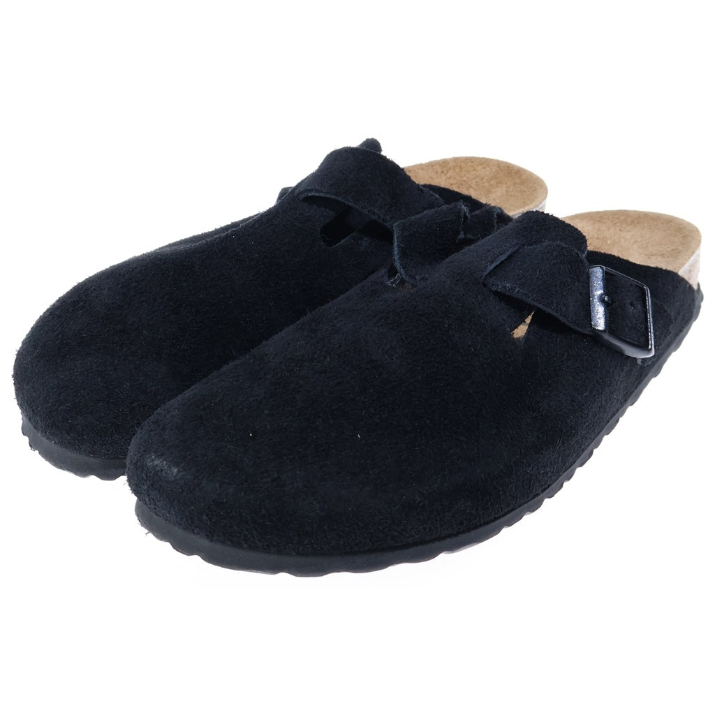 BIRKENSTOCK(ビルケンシュトック) BOSTON ボストン クロッグサンダル スウェードサンダル ブラック