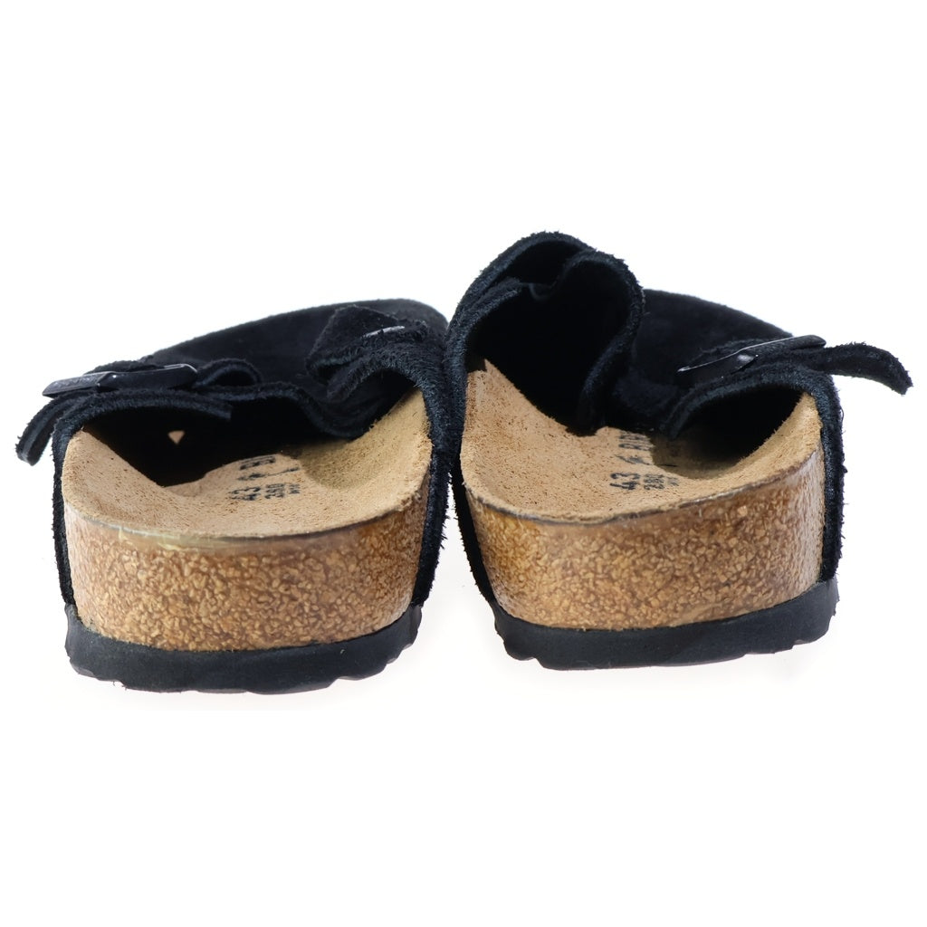 BIRKENSTOCK(ビルケンシュトック) BOSTON ボストン クロッグサンダル スウェードサンダル ブラック