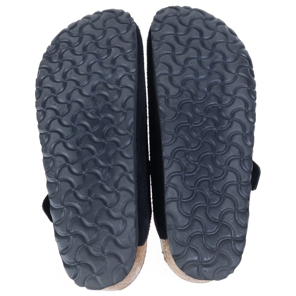 BIRKENSTOCK(ビルケンシュトック) BOSTON ボストン クロッグサンダル スウェードサンダル ブラック