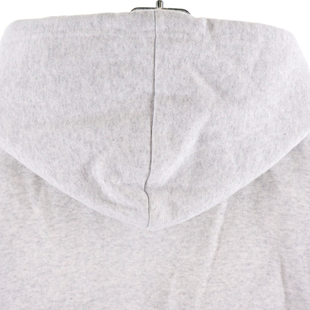 BoTT(ボット) ×VERDY Pullover Hoodie ×ヴェルディー プルオーバーフーディー ロゴ刺繍プルオーバースウェットパーカー 254BoTT04 グレー
