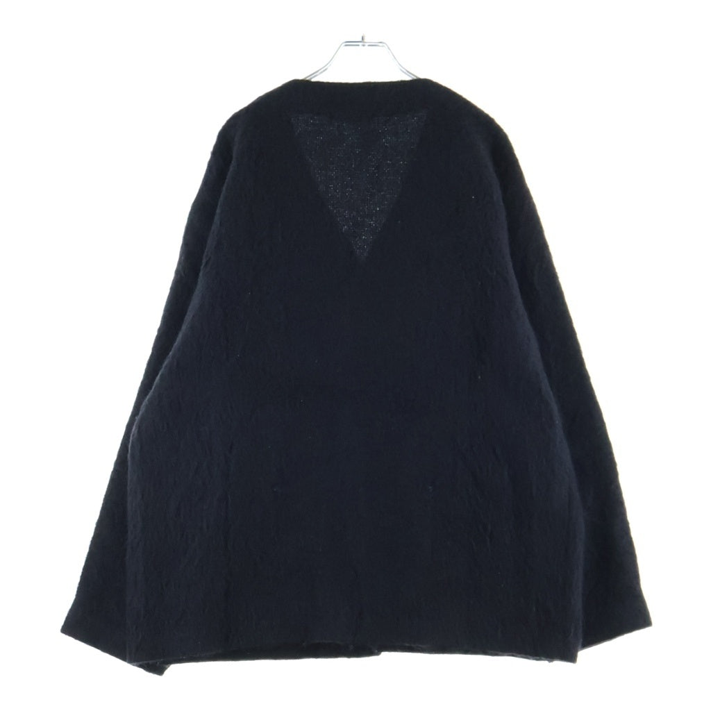 OUR LEGACY(アワーレガシー) 24AW Mohair Cardigan モヘアカーディガン ニットカーディガン M4206CBM ブラック