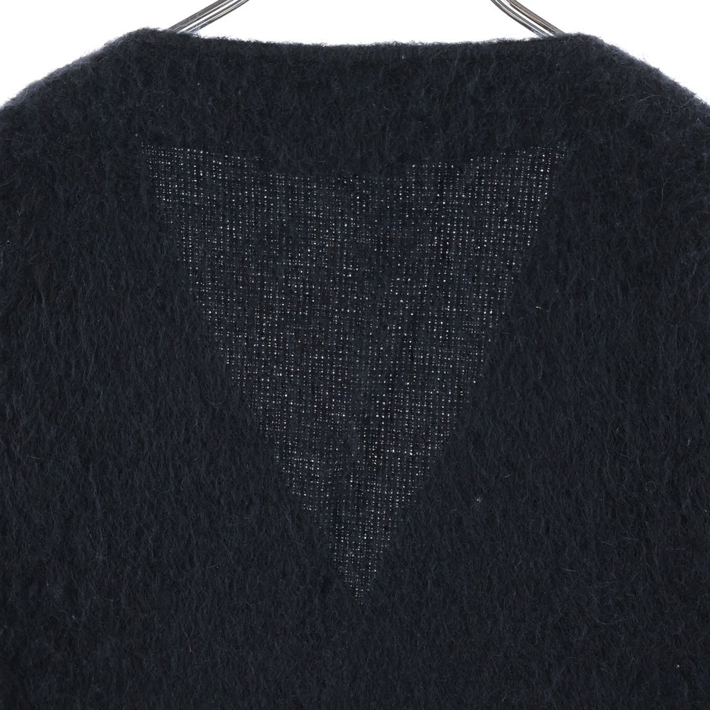 OUR LEGACY(アワーレガシー) 24AW Mohair Cardigan モヘアカーディガン ニットカーディガン M4206CBM ブラック