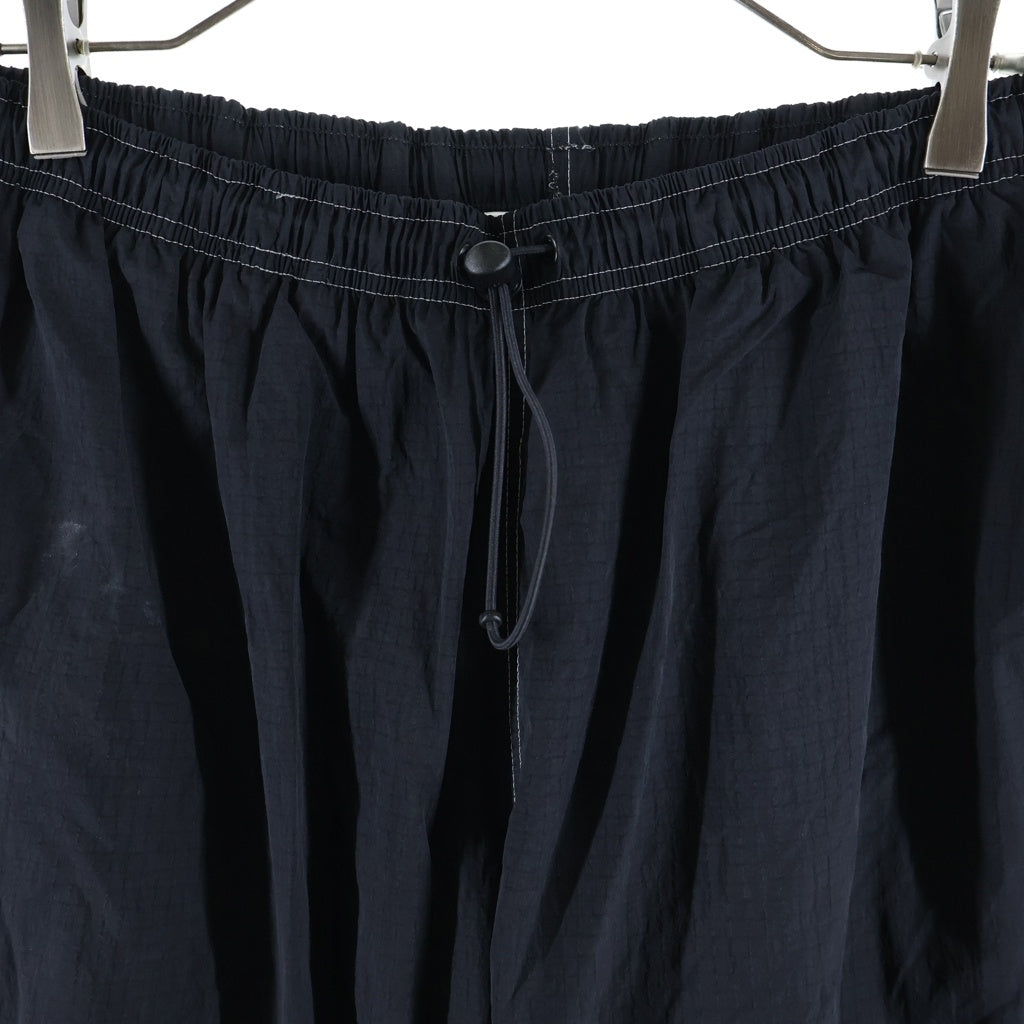 SUPREME(シュプリーム) 24SS ×NIKE Ripstop Track Pant リップストップ トラックパンツ FQ0342-010 ブラック