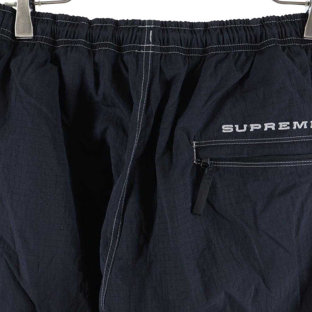 SUPREME(シュプリーム) 24SS ×NIKE Ripstop Track Pant リップストップ トラックパンツ FQ0342-010 ブラック