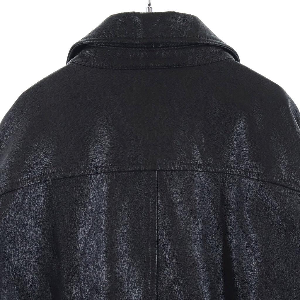 L.L.Bean(エルエルビーン) A-2 Leather Jacket レザージャケット ゴートスキンジップアップレザージャケット ブラウン