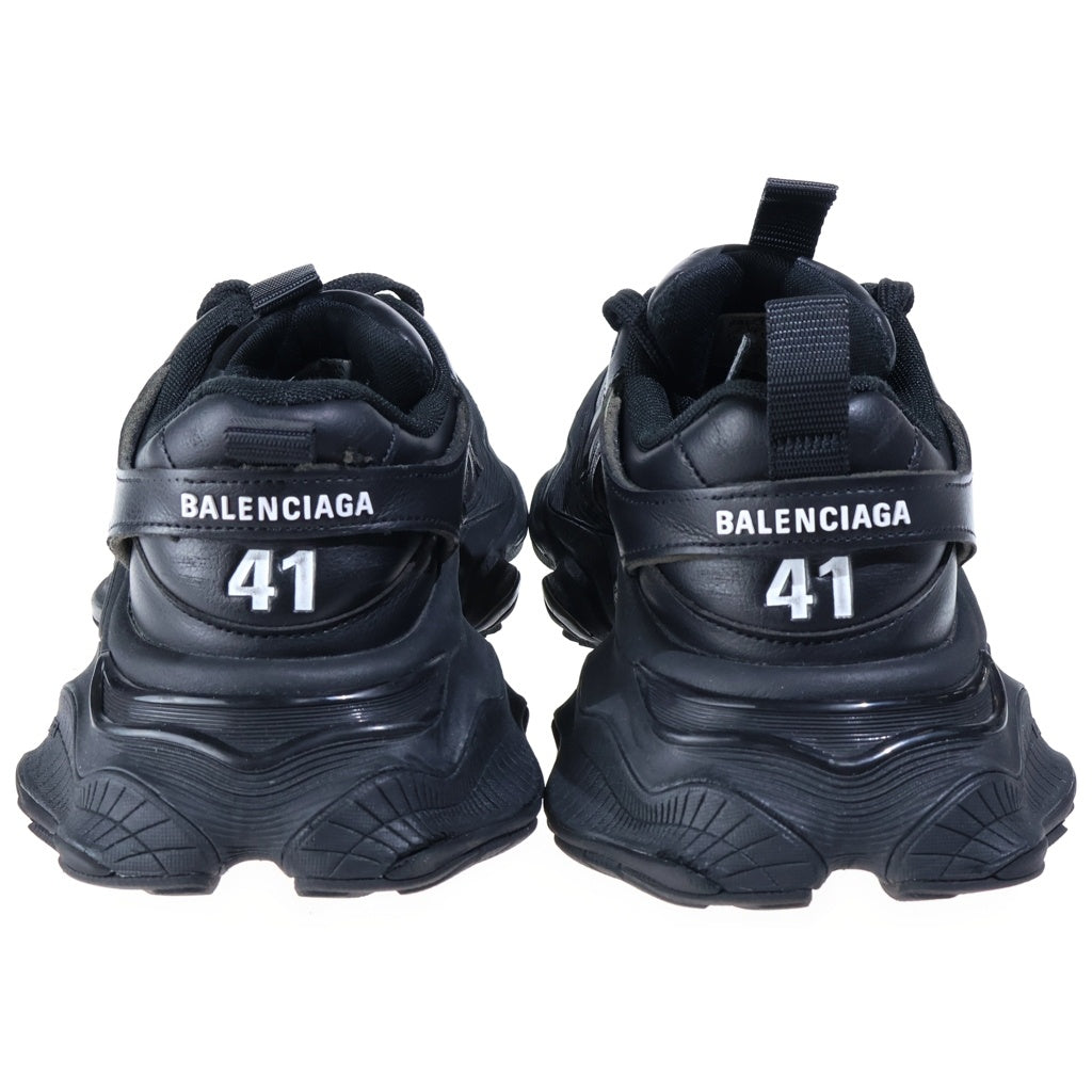 BALENCIAGA(バレンシアガ) 24SS CARGO カーゴ ヴィンテージ加工 ローカットスニーカー ブラック 785754