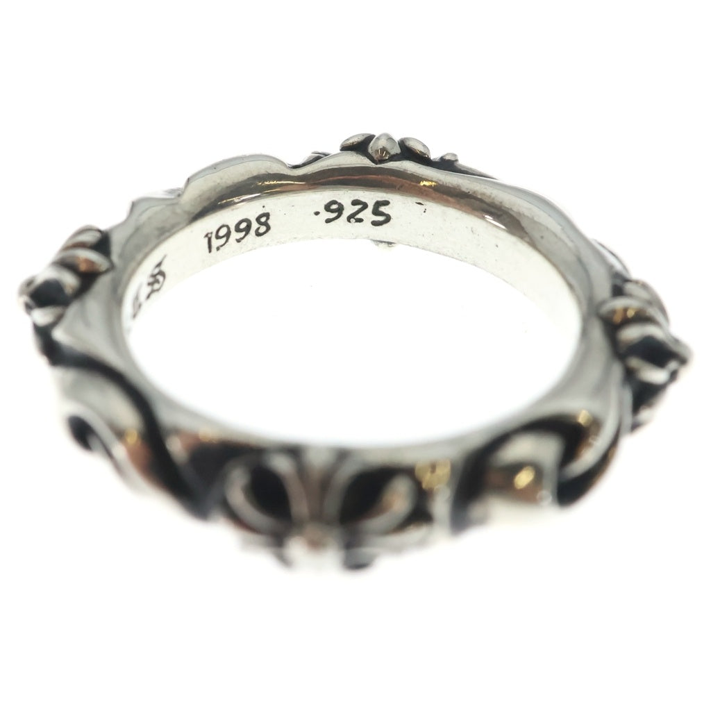CHROME HEARTS(クロムハーツ) SBT BAND SBTバンドリング シルバー BCA345