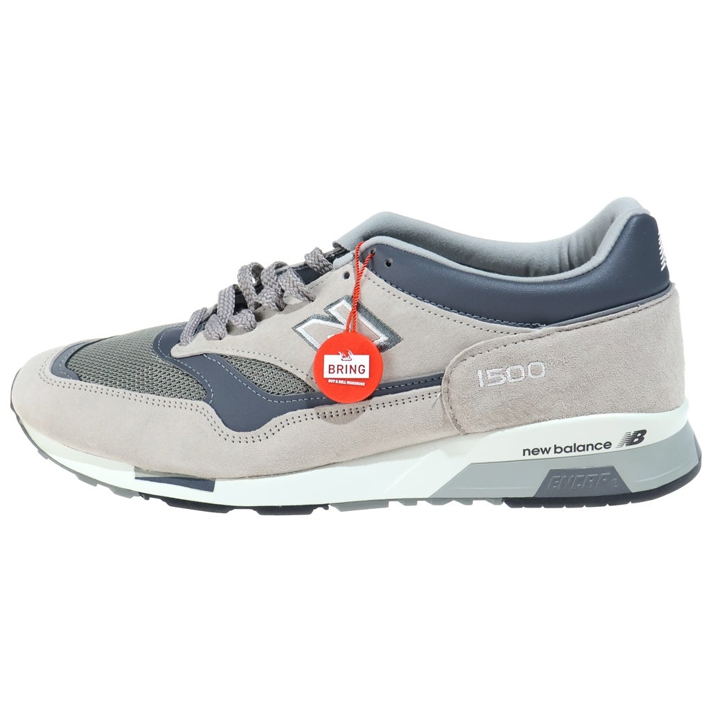 New Balance(ニューバランス) 英国製 ローカットスニーカー グレー US12/30cm U1500PGL