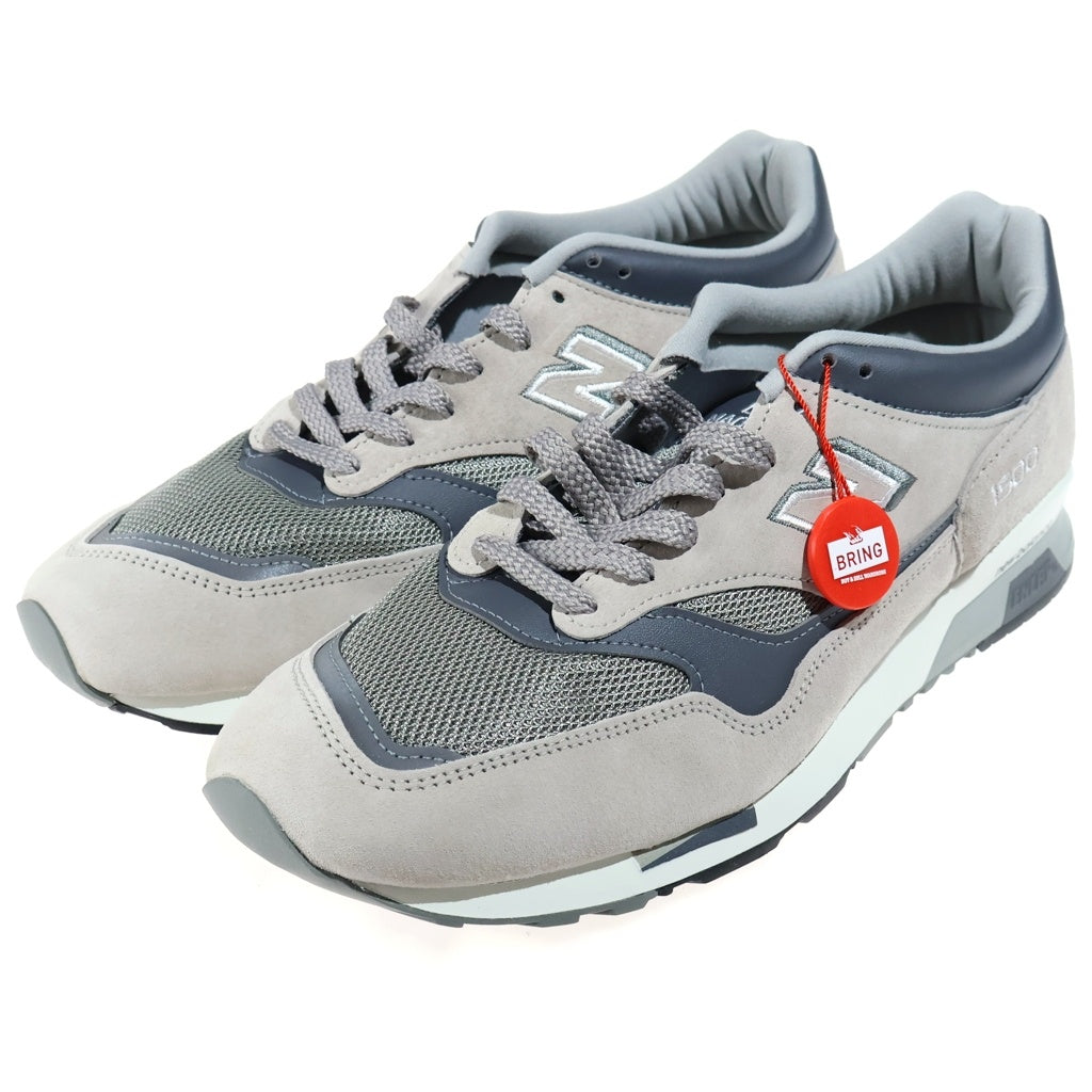New Balance(ニューバランス) 英国製 ローカットスニーカー グレー US12/30cm U1500PGL
