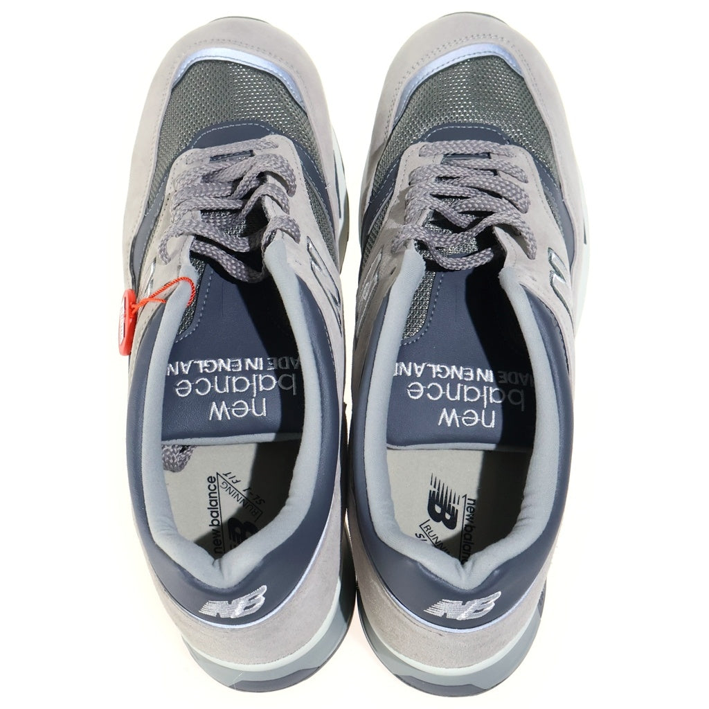 New Balance(ニューバランス) 英国製 ローカットスニーカー グレー US12/30cm U1500PGL
