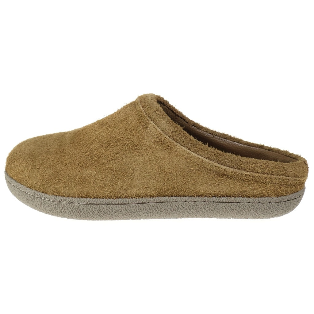 SUICOKE(スイコック) POWN SLIDES スエード スライドシューズ サンダル ブラウン