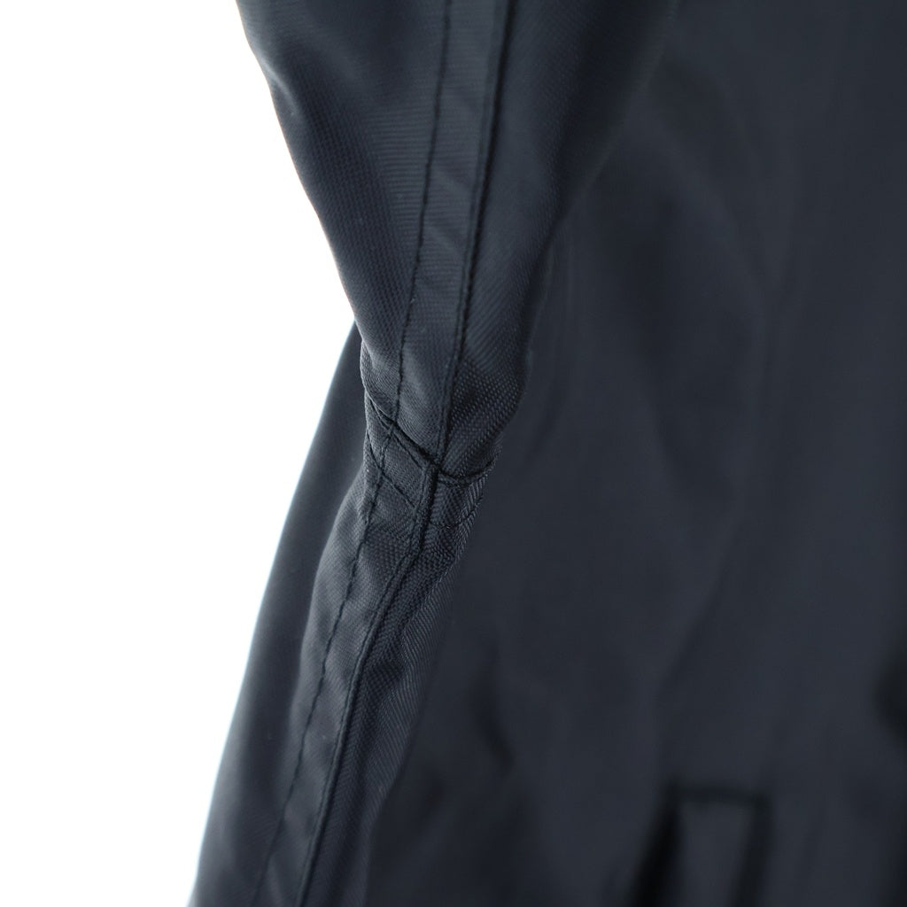WACKO MARIA(ワコマリア) COACH JACKET (TYPE-1) ロゴプリント ナイロン コーチジャケット ブラック