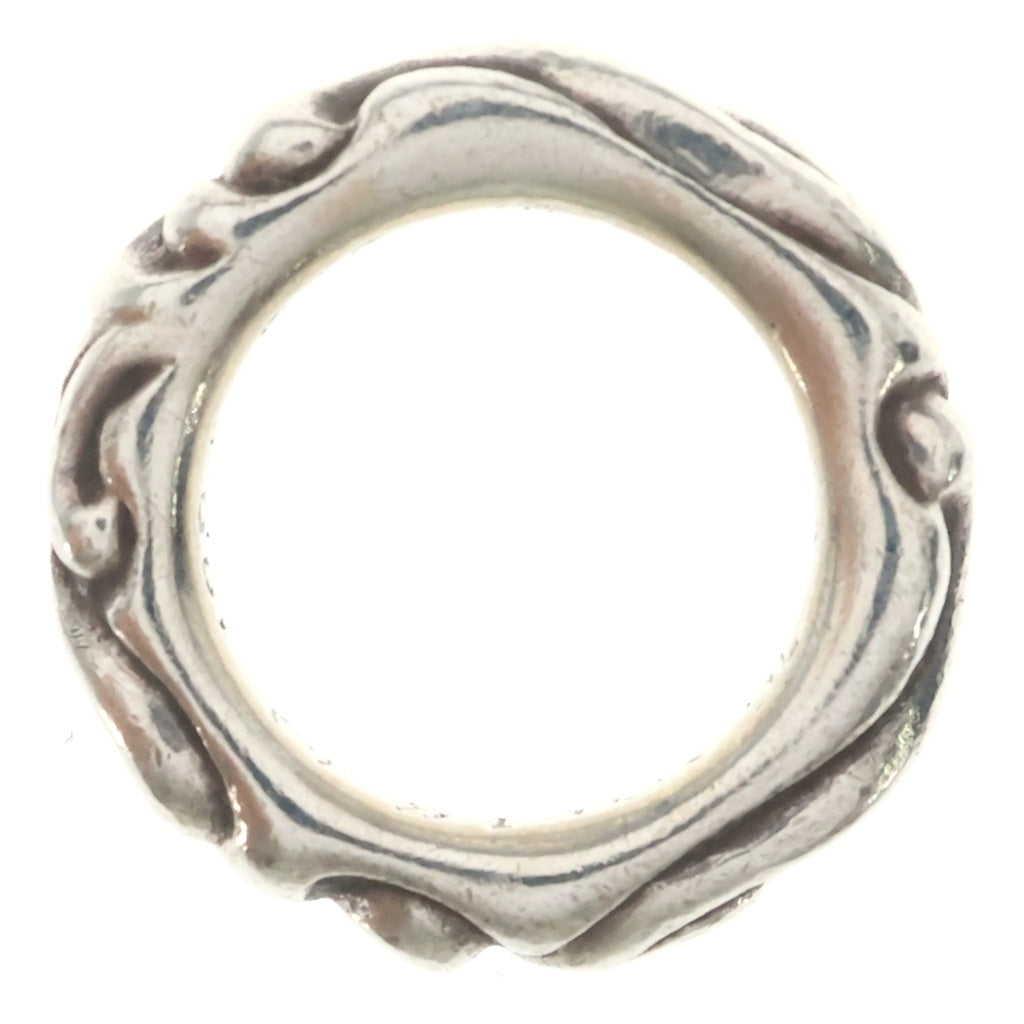 CHROME HEARTS(クロムハーツ) SCRL BAND スクロールバンド リング シルバー BCA351