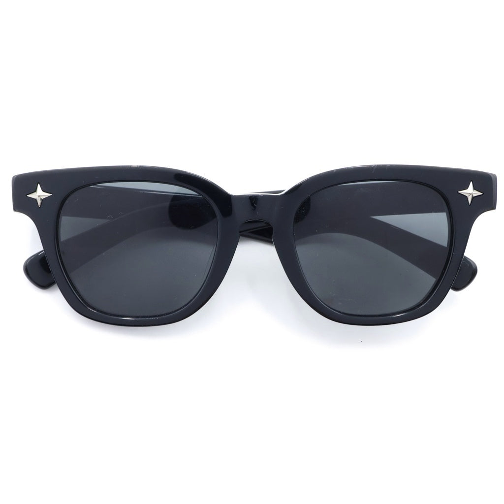 NO BRAND(ノーブランド) TATTOO STUDIO YAMADA（タトゥースタジオヤマダ) TSY ORIGINAL SAFTY GLASSES 001 メガネ サングラス ブラック