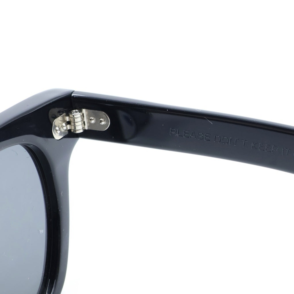 NO BRAND(ノーブランド) TATTOO STUDIO YAMADA（タトゥースタジオヤマダ) TSY ORIGINAL SAFTY GLASSES 001 メガネ サングラス ブラック