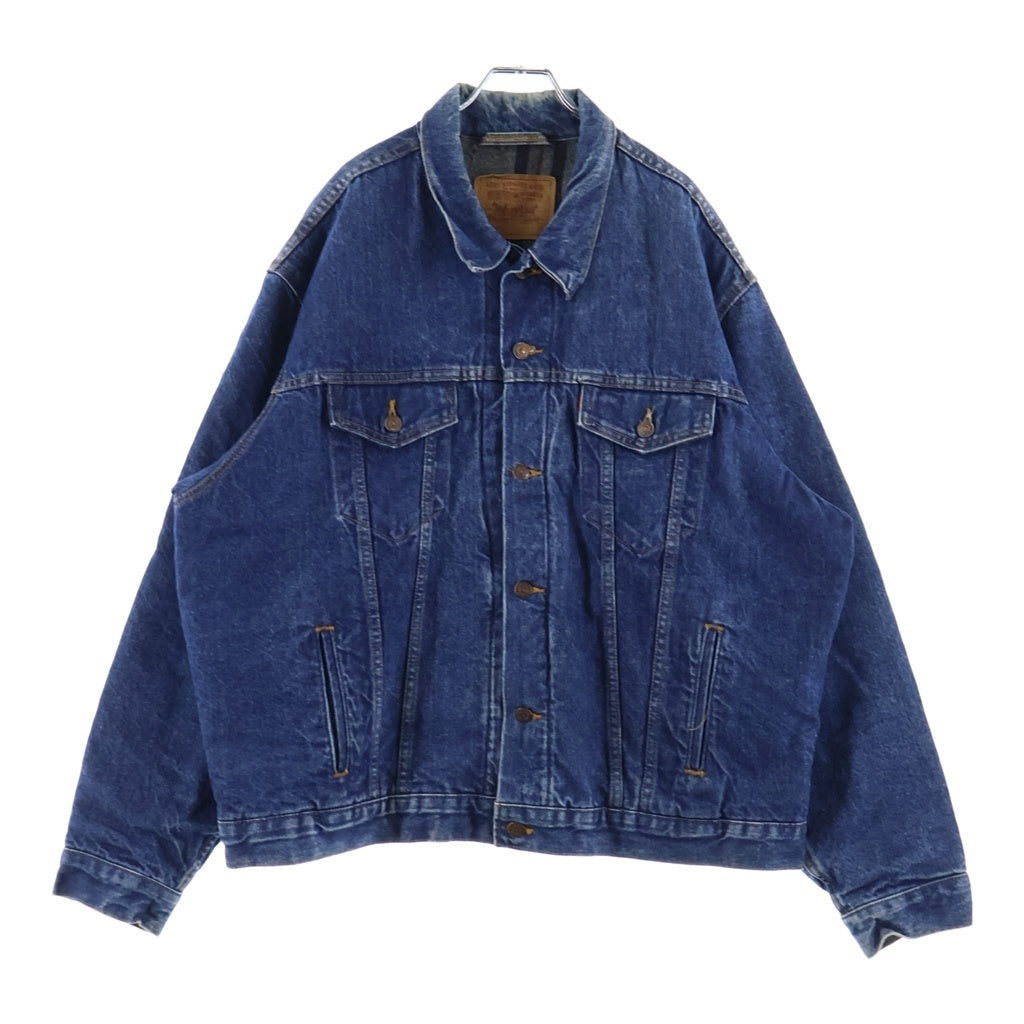 Levi's(リーバイス) 90S USA製 ボタン裏715 ブランケット デニムジャケット インディゴ 71506-0316