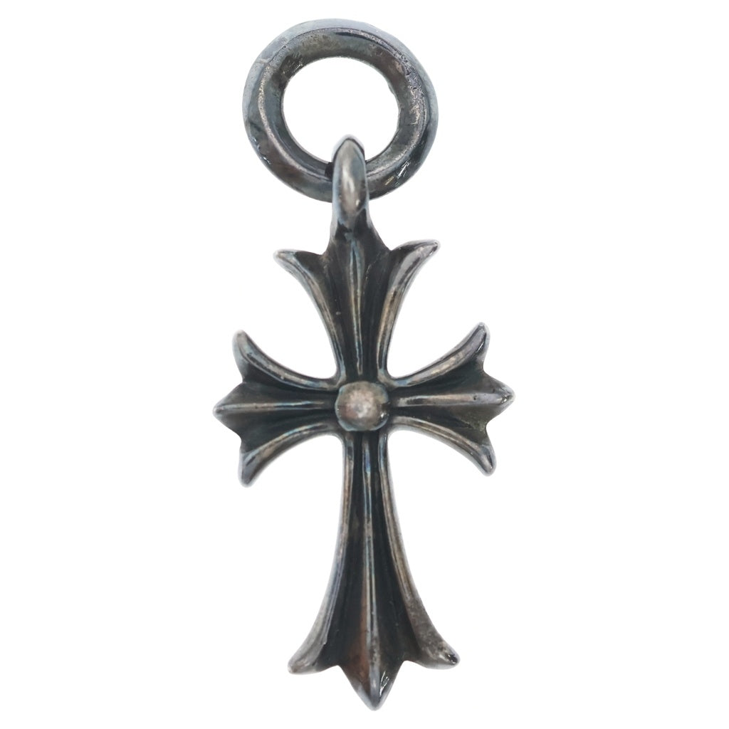 CHROME HEARTS(クロムハーツ) TINY CH CROSS タイニーCHクロス チャーム ネックレストップ シルバー BCA382