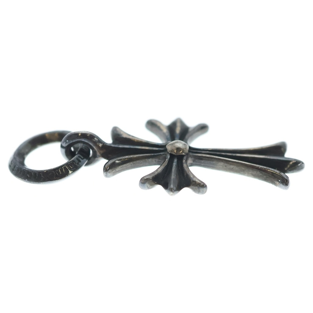 CHROME HEARTS(クロムハーツ) TINY CH CROSS タイニーCHクロス チャーム ネックレストップ シルバー BCA382