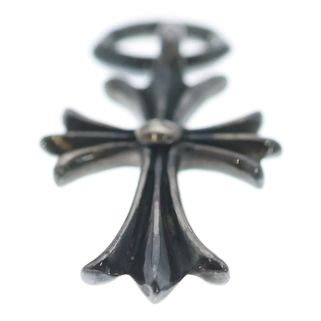 CHROME HEARTS(クロムハーツ) TINY CH CROSS タイニーCHクロス チャーム ネックレストップ シルバー BCA382