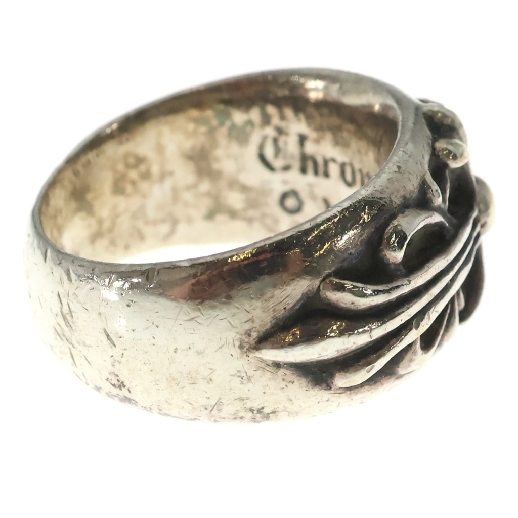 CHROME HEARTS(クロムハーツ) FLRL CRS フローラルクロス リング シルバー BCA346