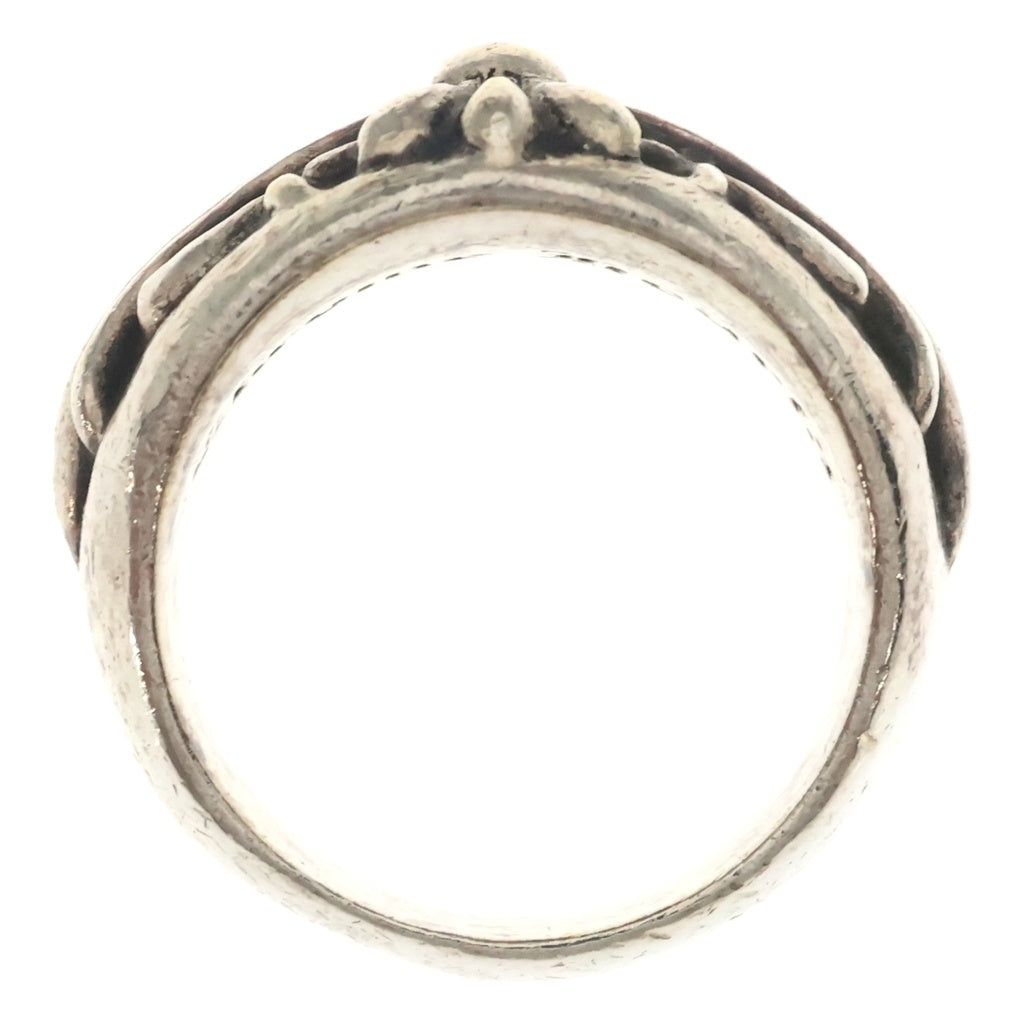 CHROME HEARTS(クロムハーツ) FLRL CRS フローラルクロス リング シルバー BCA346