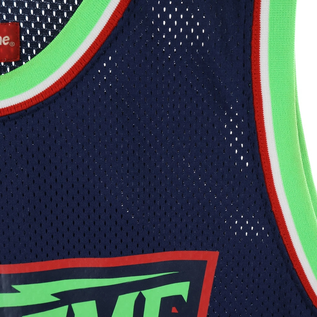 SUPREME(シュプリーム) 18SS Bolt Basketball Jersey ボルト バスケットボール ジャージ タンクトップ マルチカラー