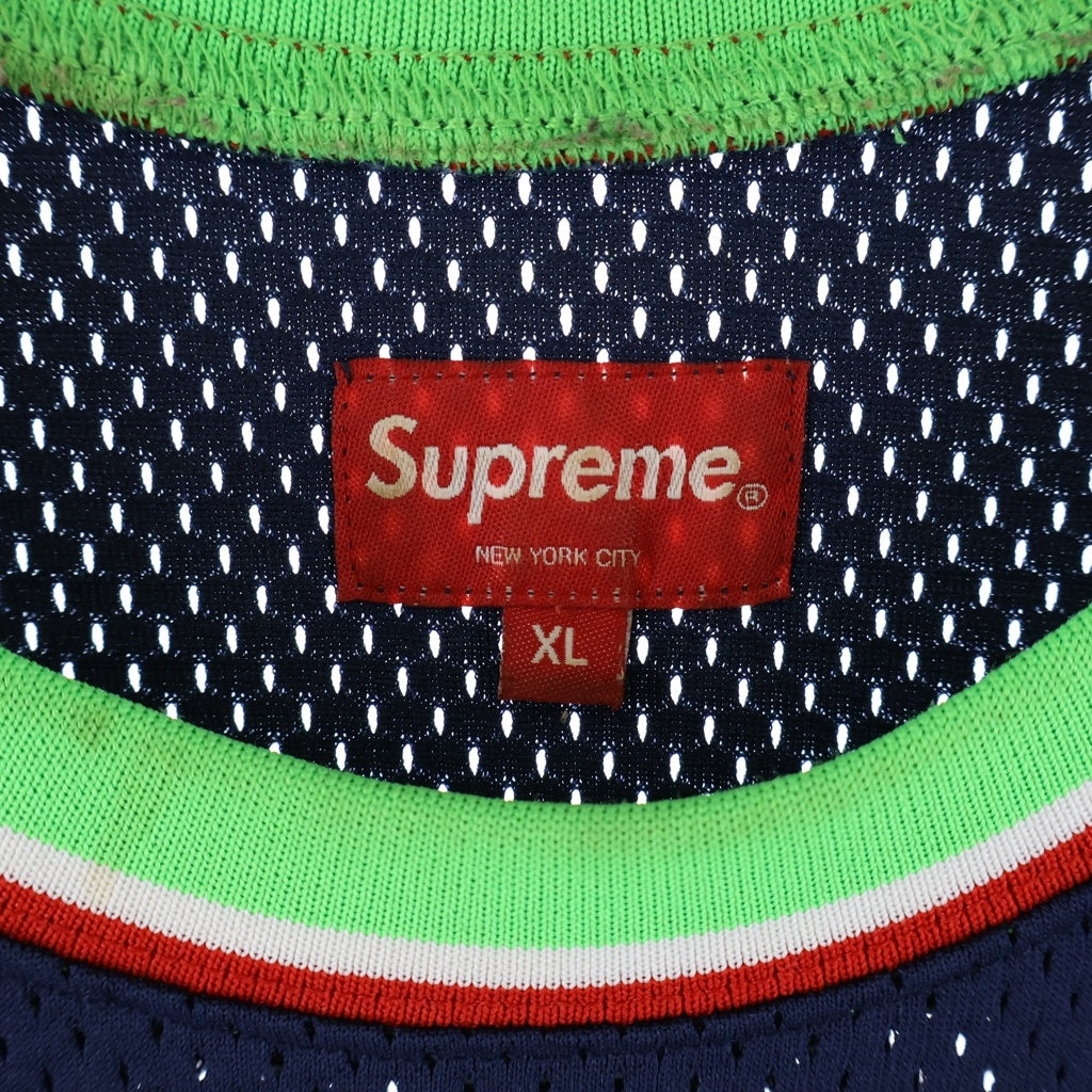SUPREME(シュプリーム) 18SS Bolt Basketball Jersey ボルト バスケットボール ジャージ タンクトップ マルチカラー