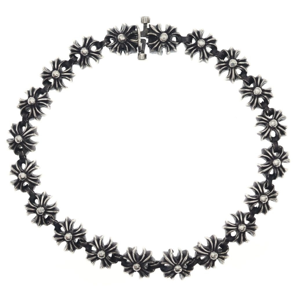 CHROME HEARTS(クロムハーツ) TINY PLUS LINK BRACELET タイニーリンク シルバーブレスレット
