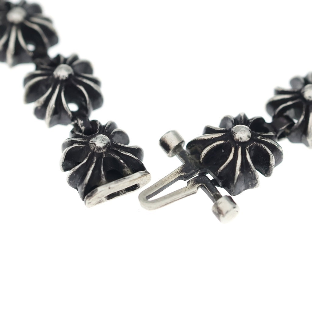 CHROME HEARTS(クロムハーツ) TINY PLUS LINK BRACELET タイニーリンク シルバーブレスレット