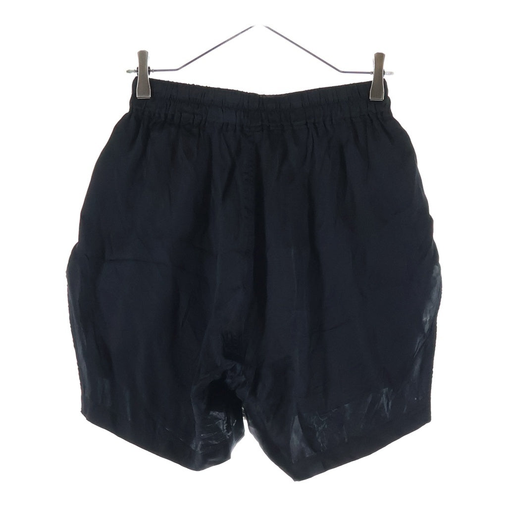 Rick Owens(リックオウエンス) 23AW BOXER SHORTS キュプラ ボクサーショーツ ブラック RP02C1351-O