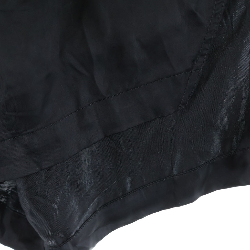 Rick Owens(リックオウエンス) 23AW BOXER SHORTS キュプラ ボクサーショーツ ブラック RP02C1351-O