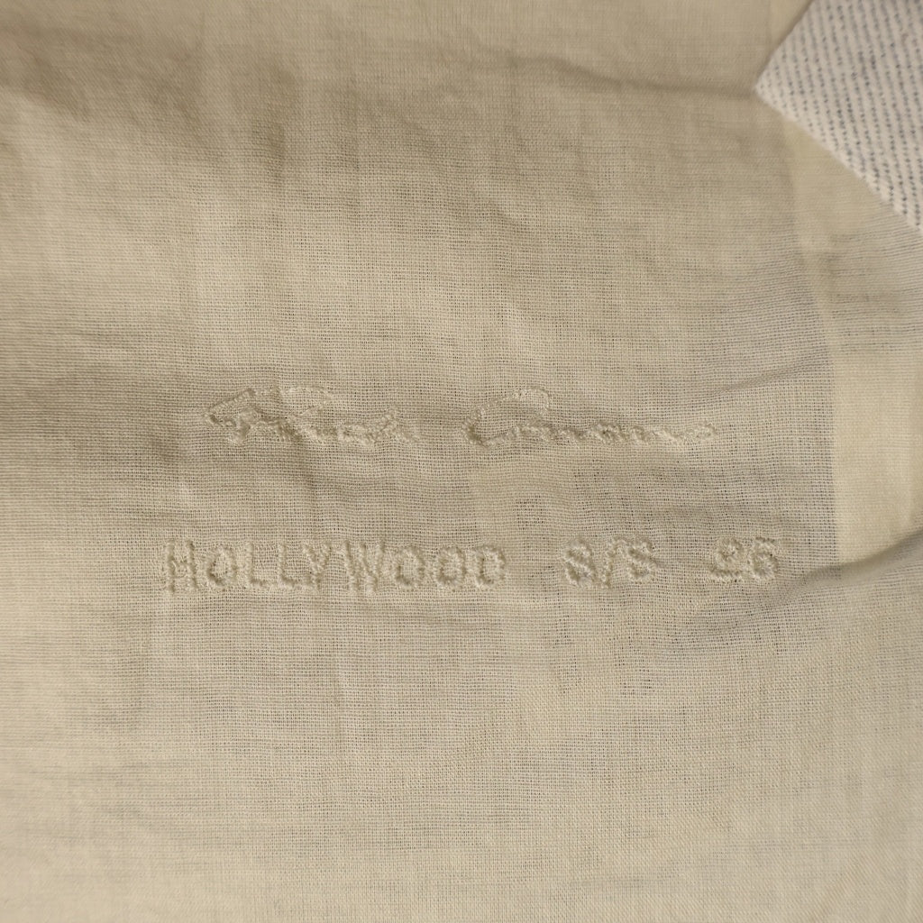 Rick Owens(リックオウエンス) 25SS Flap Pocket Shirt Jacket フラップ ポケット スナップボタン シャツ ジャケット ライトグレー RU01E5729-DRD