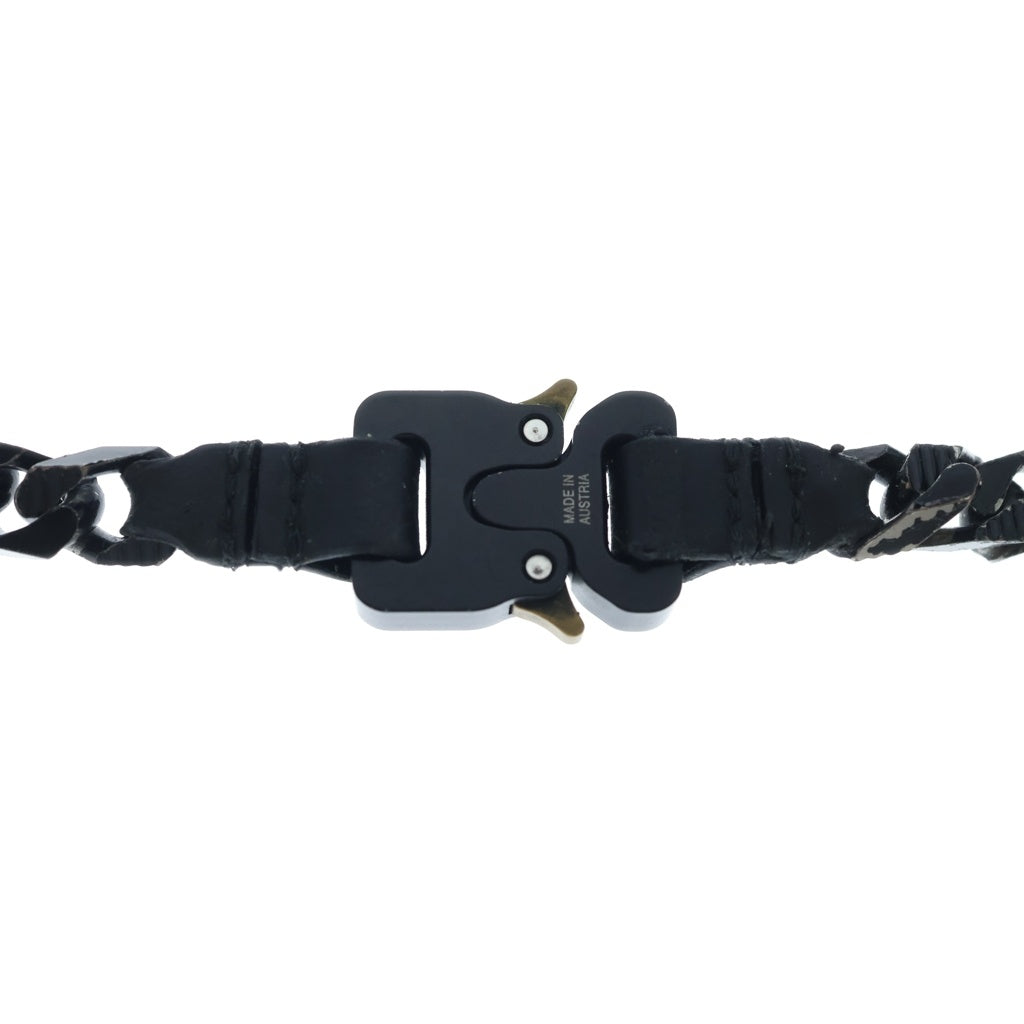 1017 ALYX 9SM(アリクス) コブラバックル チェーンネックレス ブラック
