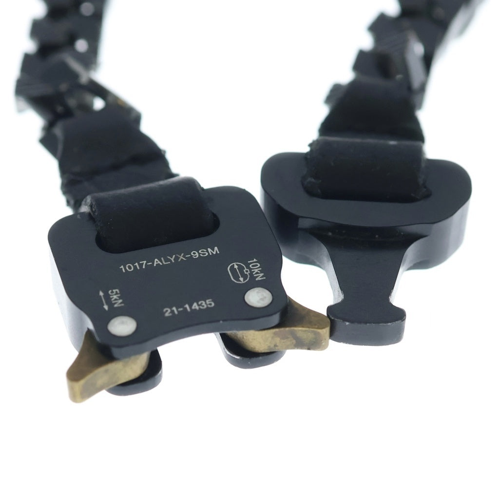 1017 ALYX 9SM(アリクス) コブラバックル チェーンネックレス ブラック
