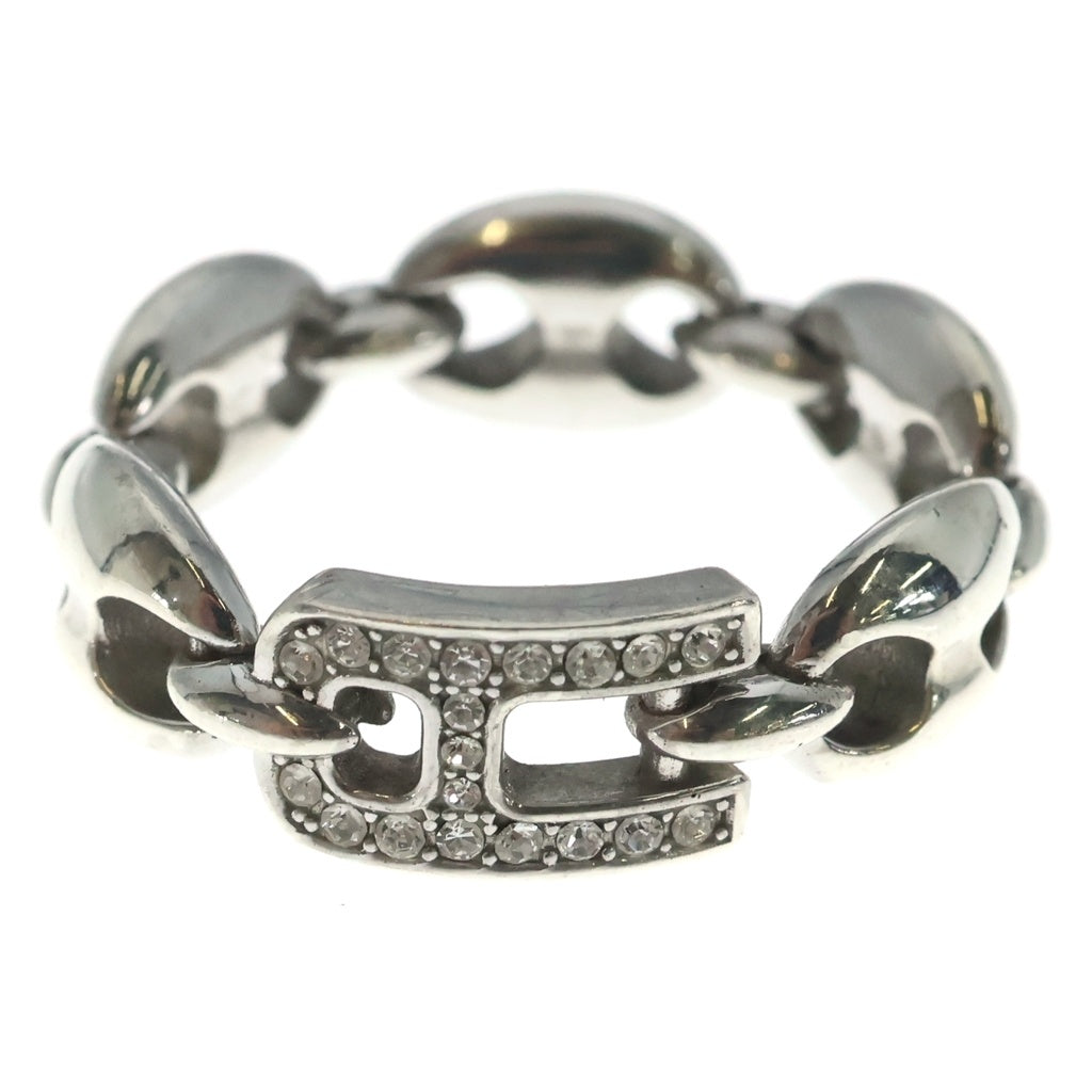 AMBUSH(アンブッシュ) PAVE ARMOR A LINK RING パヴェアーマーAリンクリング SV925 マリンチェーンリンクリング 指輪 シルバー 12115728