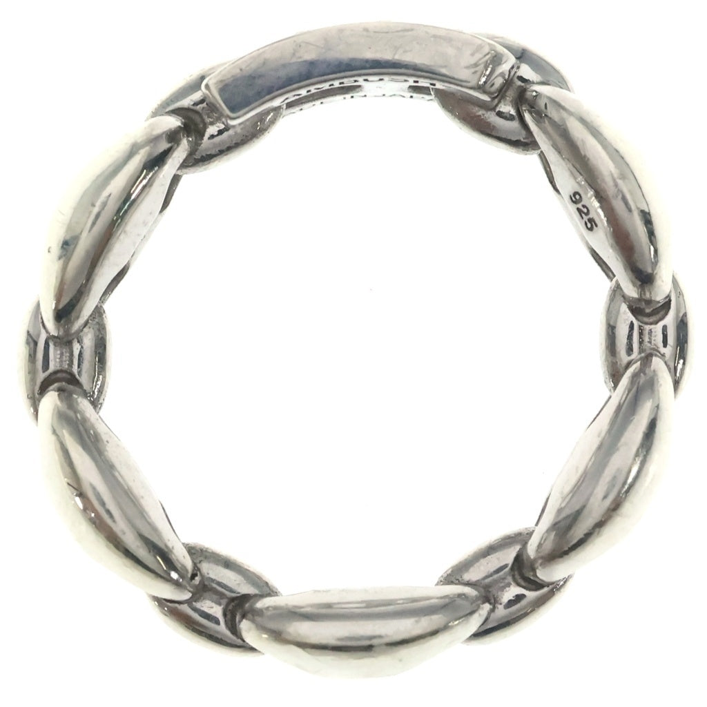 AMBUSH(アンブッシュ) PAVE ARMOR A LINK RING パヴェアーマーAリンクリング SV925 マリンチェーンリンクリング 指輪 シルバー 12115728