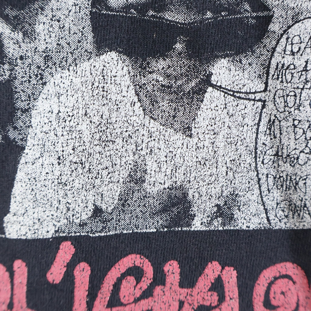STUSSY(ステューシー) OLD Youth Brigade Photo S/S Tee 天王寺ミオリニューアルオープン記念フォトTシャツ グラフィックプリントクルーネック半袖Tシャツ ブラック
