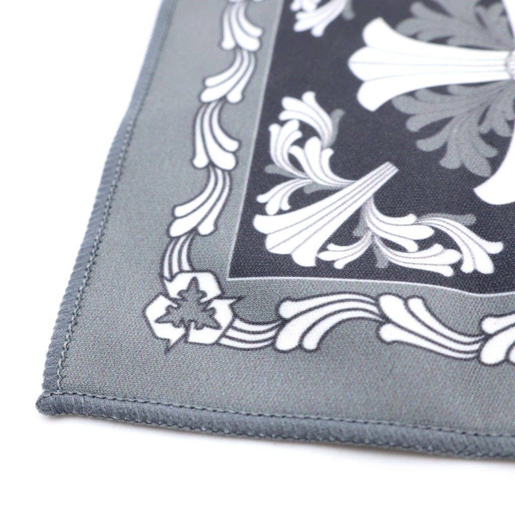 CHROME HEARTS(クロムハーツ) CH PLS Eye Wear Cloth プリント総柄アイウェアクロス グレー