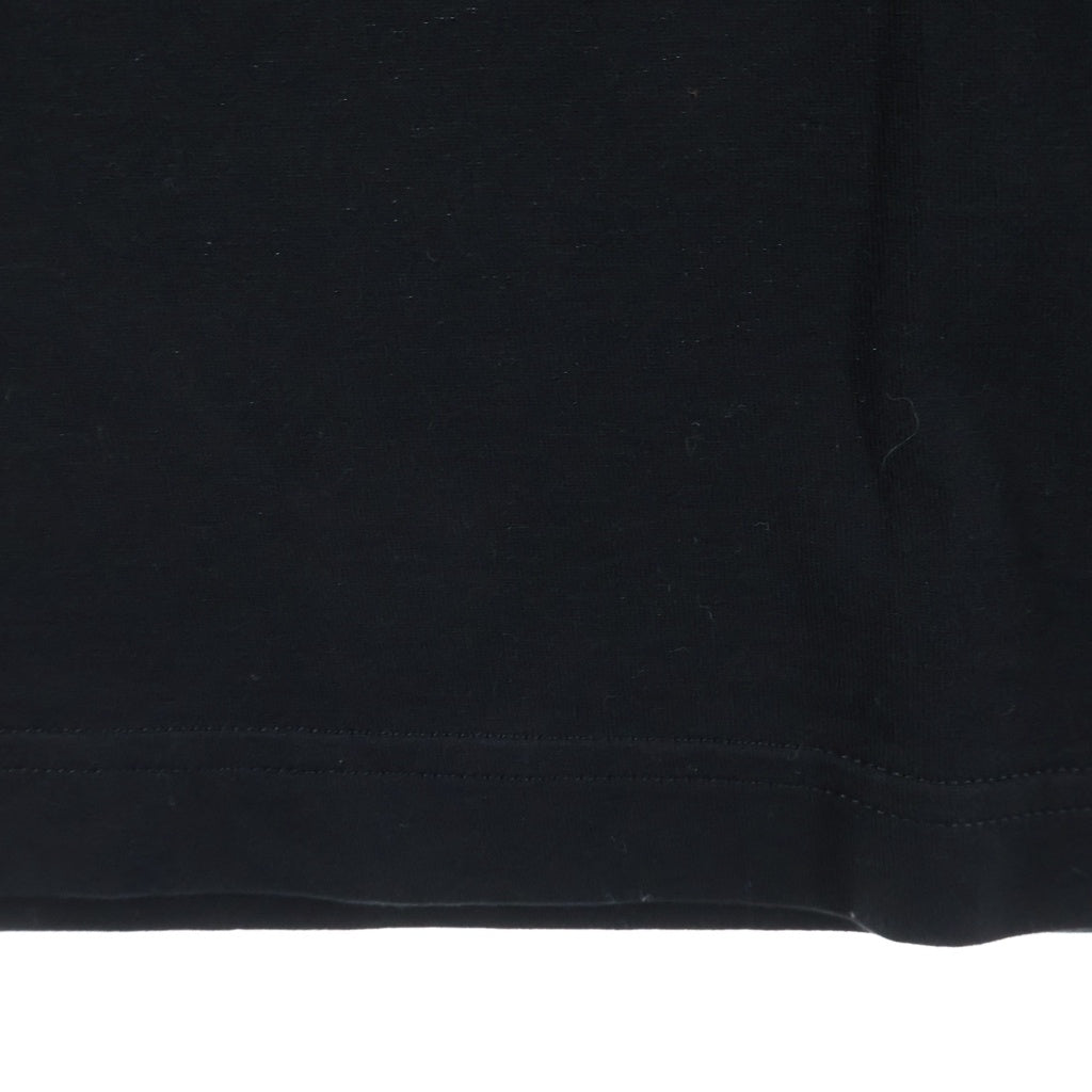 DOLCE & GABBANA(ドルチェアンドガッバーナ) ×呪術廻戦 I Love Panda T-Shirts アイラブパンダTシャツ ロゴプリントクルーネック半袖Tシャツ ブラック I8AGDZ FU7EQ